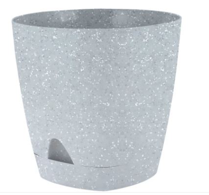 Горшок для цветов InGreen Amsterdam D140мм 1,35л с прикорневым поливом Утренний туман